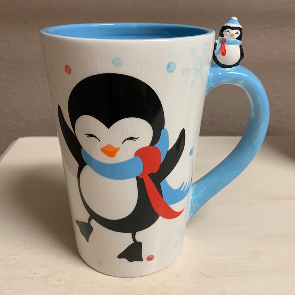 Penguin Holiday Mug